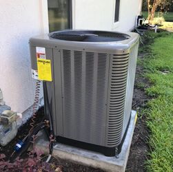 Air Conditioner Installation by Velocity Flow Heating & Cooling Inc
